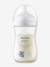 Biberon 260 ml Philips AVENT Natural Response gris+jaune 4 - vertbaudet enfant 