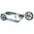 Trottinette aluminium big wheel rx-pro 205. Noir et bleu Bleu 3 - vertbaudet enfant 