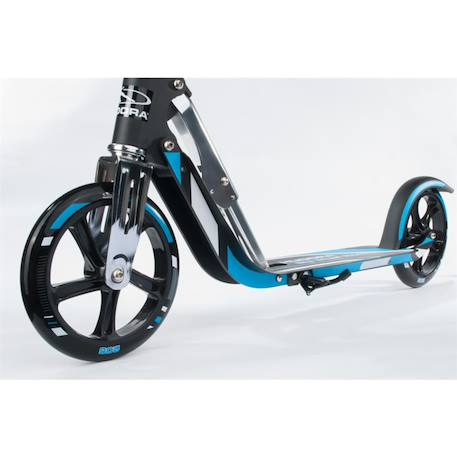 Trottinette aluminium big wheel rx-pro 205. Noir et bleu Bleu 6 - vertbaudet enfant 