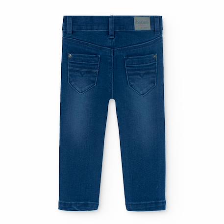 Jeans stretch Bleu 2 - vertbaudet enfant 