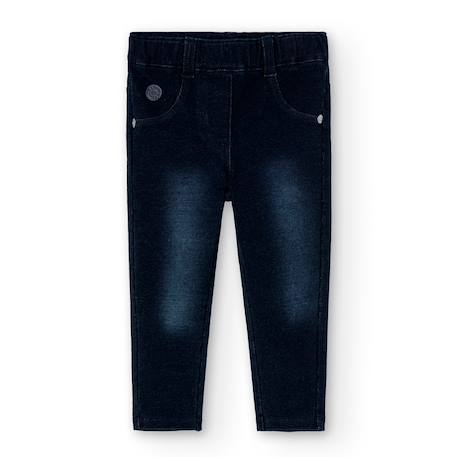 Jegging Bleu 1 - vertbaudet enfant 