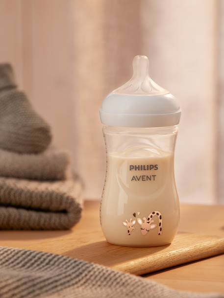 Biberon 260 ml Philips AVENT Natural Response jaune 1 - vertbaudet enfant 