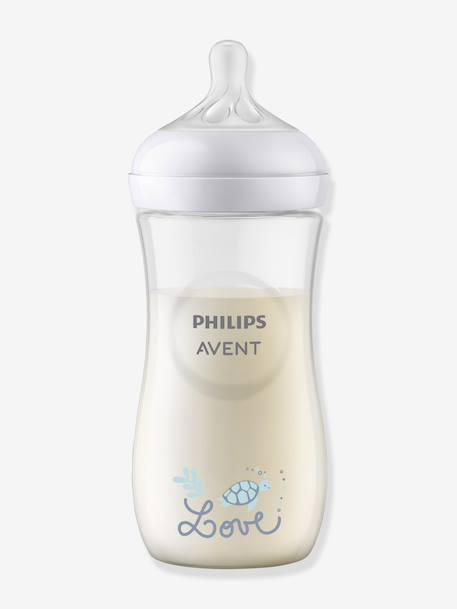 Biberon Love Tortue 330 ml Philips AVENT Natural Response vert 4 - vertbaudet enfant 