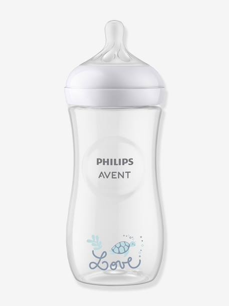 Biberon Love Tortue 330 ml Philips AVENT Natural Response vert 3 - vertbaudet enfant 