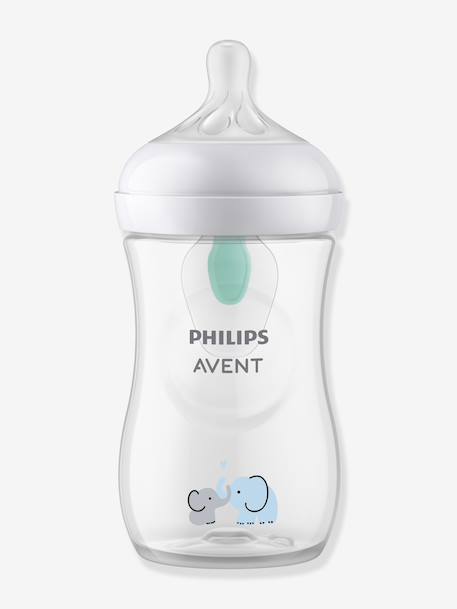 Biberon 260 ml Philips AVENT Natural Response AirFree bleu 2 - vertbaudet enfant 