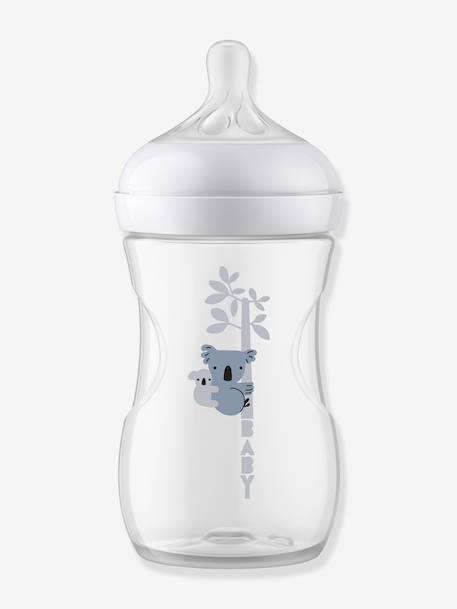 Biberon 260 ml Philips AVENT Natural Response gris+jaune 5 - vertbaudet enfant 