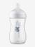 Biberon 260 ml Philips AVENT Natural Response gris+jaune 5 - vertbaudet enfant 