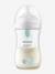 Biberon 260 ml Philips AVENT Natural Response AirFree bleu 1 - vertbaudet enfant 