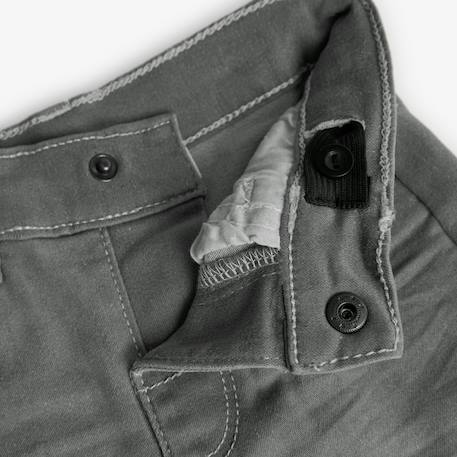 Jeans stretch Gris 3 - vertbaudet enfant 
