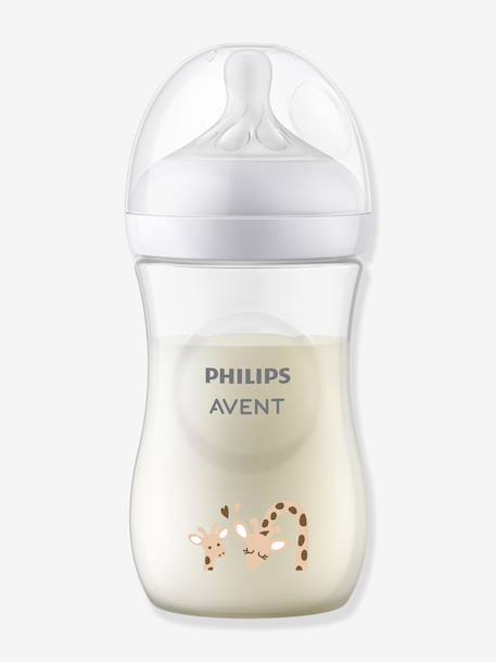 Biberon 260 ml Philips AVENT Natural Response jaune 4 - vertbaudet enfant 