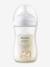 Biberon 260 ml Philips AVENT Natural Response jaune 4 - vertbaudet enfant 