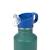 Gourde en inox 500 ml little gang rainbow green Vert 2 - vertbaudet enfant 