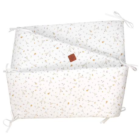 Tour de lit universel et déhoussable sidonia Sidonia, beige, écru, blanc 1 - vertbaudet enfant 