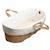 Habillage de couffin en coton sidonia Sidonia, beige, écru, blanc 2 - vertbaudet enfant 