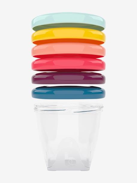 Lot de 6 boîtes hermétiques 250 ml Babybols lot de 6 3 - vertbaudet enfant 