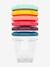Lot de 6 boîtes hermétiques 250 ml Babybols lot de 6 3 - vertbaudet enfant 