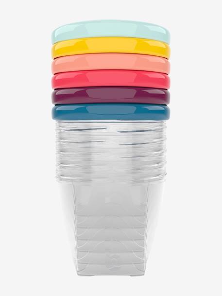 Lot de 6 boîtes hermétiques 250 ml Babybols lot de 6 10 - vertbaudet enfant 