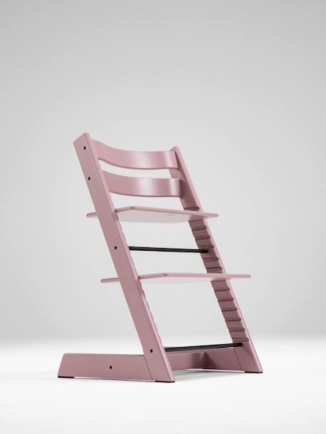 Chaise haute Tripp Trapp blanche+blanchie+brun+écru+gris+gris tempête+mauve+naturel+noir+Vert glacier 31 - vertbaudet enfant 