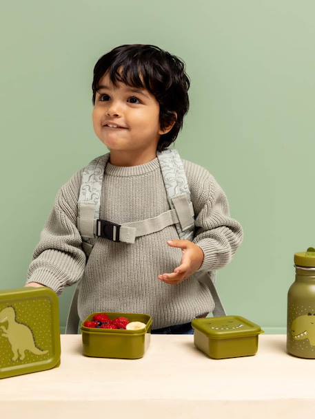 Boite à goûter bleu+jaune+orange+rose nude+vert 34 - vertbaudet enfant 