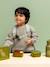 Boite à goûter bleu+jaune+orange+rose nude+vert 34 - vertbaudet enfant 