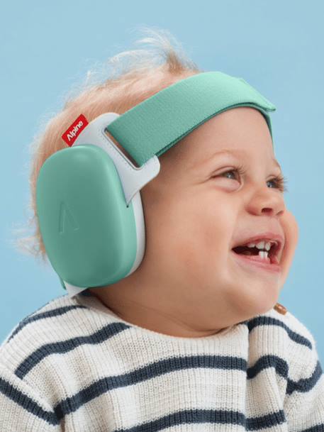 Casque antibruit Muffy baby bleu+menthe+rose nude 8 - vertbaudet enfant 