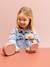 Boite à goûter à clip bleu+jaune+orange+rose nude+vert 22 - vertbaudet enfant 