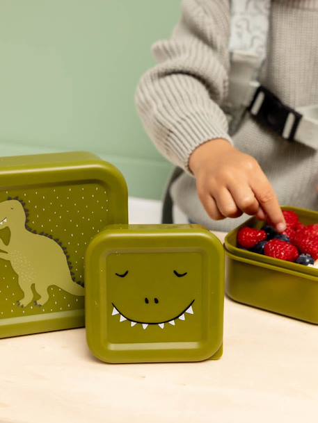 Boite à goûter bleu+jaune+orange+rose nude+vert 33 - vertbaudet enfant 