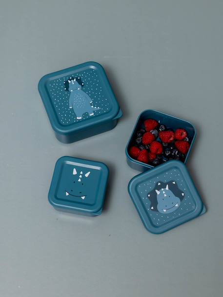 Boite à goûter bleu+jaune+orange+rose nude+vert 1 - vertbaudet enfant 