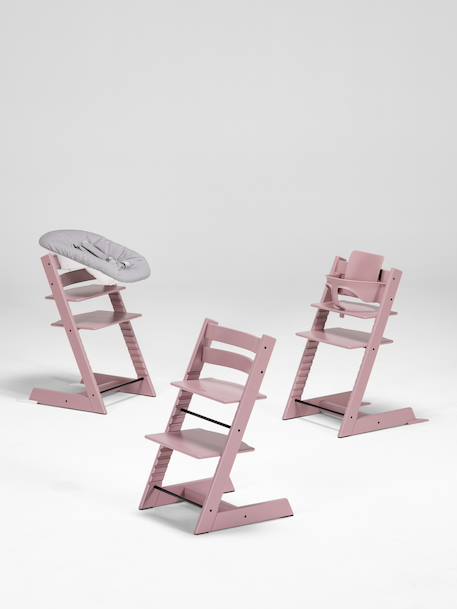 Chaise haute Tripp Trapp blanche+blanchie+brun+écru+gris+gris tempête+mauve+naturel+noir+Vert glacier 32 - vertbaudet enfant 
