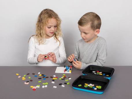 Valisette de voyage  100 pcs Multicolore 2 - vertbaudet enfant 