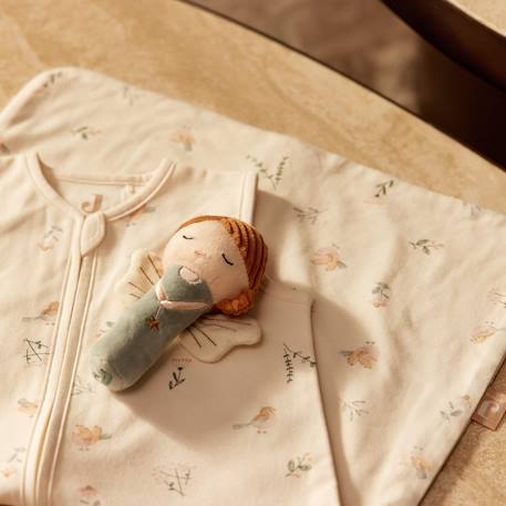 Gigoteuse légère jersey lovely birds tog 0,5 (6-18 mois) Ecru, rose, vert 5 - vertbaudet enfant 