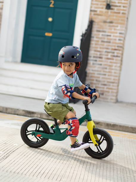 Draisienne micro balance bike lite Bleu+Vert 11 - vertbaudet enfant 