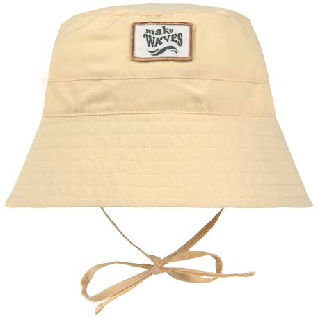 Bob anti-uv vanille (7-18 mois) Vanille 1 - vertbaudet enfant 