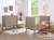 Chambre bébé duo gaïa Argile / noyer+Blanc / chêne 2 - vertbaudet enfant 