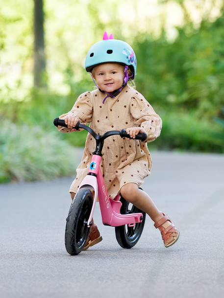 Draisienne micro balance bike lite -  ciel Bleu+Rose+Vert 11 - vertbaudet enfant 