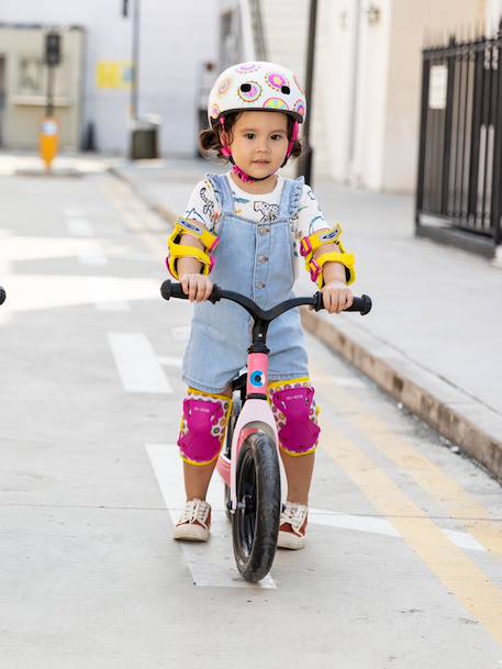 Draisienne micro balance bike lite -  ciel Bleu+Rose+Vert 8 - vertbaudet enfant 