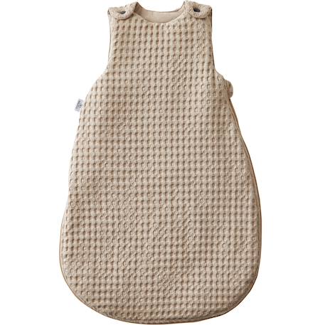 Gigoteuse chaude Beige+Orange 1 - vertbaudet enfant 