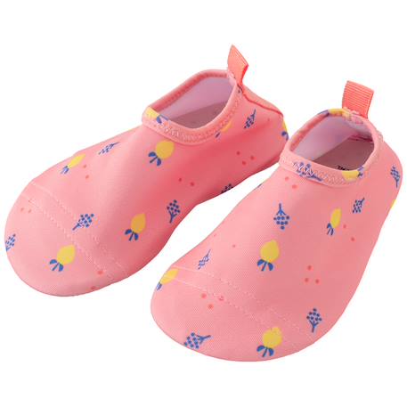 Chaussures d'eau anti-uv summer fruit (pointure 21-22) Rose, jaune, bleu 1 - vertbaudet enfant 