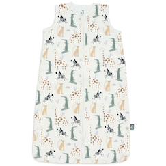 Linge de maison et décoration-Linge de lit bébé-Gigoteuse-Gigoteuse légère jersey jungle jambo tog 0,5 (3-6 mois)
