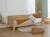 Lit banquette extensible elio Hêtre massif 2 - vertbaudet enfant 