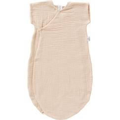 Linge de maison et décoration-Linge de lit bébé-Gigoteuse-Gigoteuse légère tog 1,6 kimono biscuit tog 1,6 (6-18 mois)