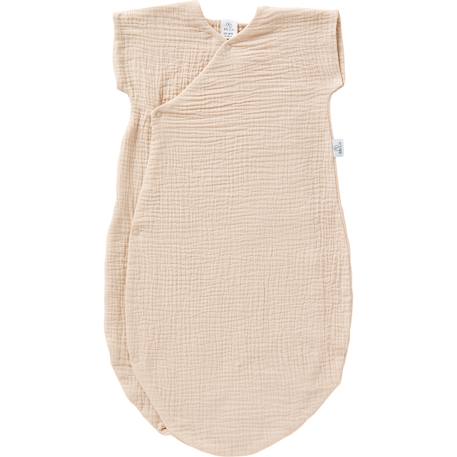 Gigoteuse légère tog 1,6 kimono biscuit tog 1,6 (6-18 mois) Beige 1 - vertbaudet enfant 