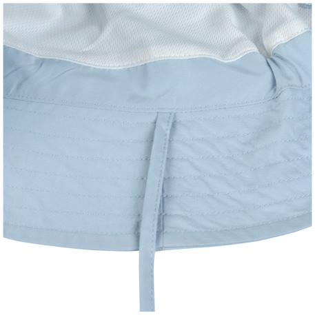 Bob anti-uv bleu ciel (7-18 mois) Bleu ciel 3 - vertbaudet enfant 