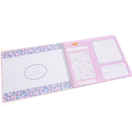 Album de classe koala lila Rose, gris, vert 2 - vertbaudet enfant 