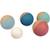 Jeu de pétanque boccia en liège Bleu, rouge, blanc 1 - vertbaudet enfant 