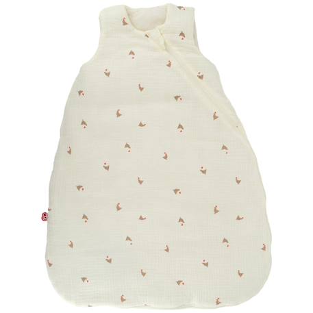 Gigoteuse chaude boubou Blanc, marron+Crème+Ecru, orange, rouge 7 - vertbaudet enfant 