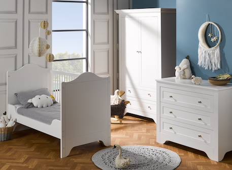 Chambre bébé complète occitane Blanc 2 - vertbaudet enfant 