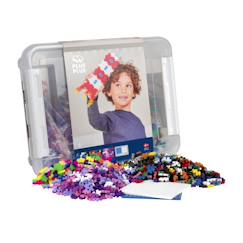 Jouet-Jeux d'imagination-Coffre découverte 2400 pcs