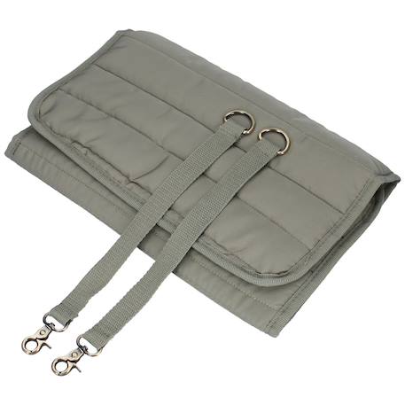 Sac à langer matelassé imperméable vert Vert 6 - vertbaudet enfant 