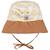 Bob anti-uv motifs à carreaux vanille et écru vanilla et sea salt (7-18 mois) Vanille, écru 2 - vertbaudet enfant 